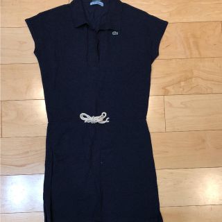 ラコステ(LACOSTE)のラコステ ワンピース サイズ34(ひざ丈ワンピース)