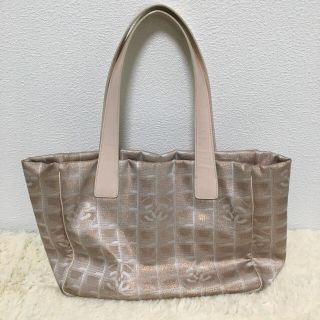 シャネル(CHANEL)の【セール品】シャネル ニュートラベルライン ピンクトートバッグ(トートバッグ)