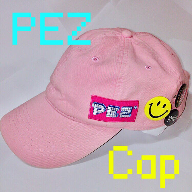 PECO CLUB(ペコクラブ)のPEZ キャップ 原宿♩古着♩リメイク♩ レディースの帽子(キャップ)の商品写真