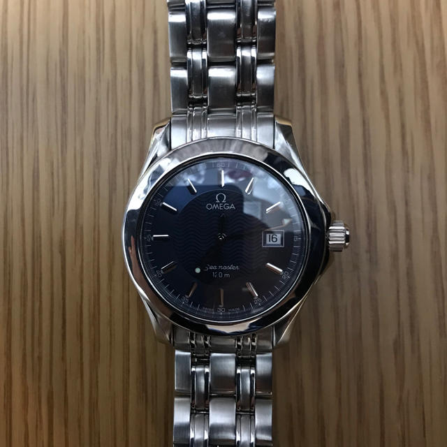 超人気 OMEGA - シーマスター120m オメガ ともぞう 腕時計(アナログ) 超人気 OMEGA - シーマスター120m オメガ ともぞう 腕時計(アナログ)