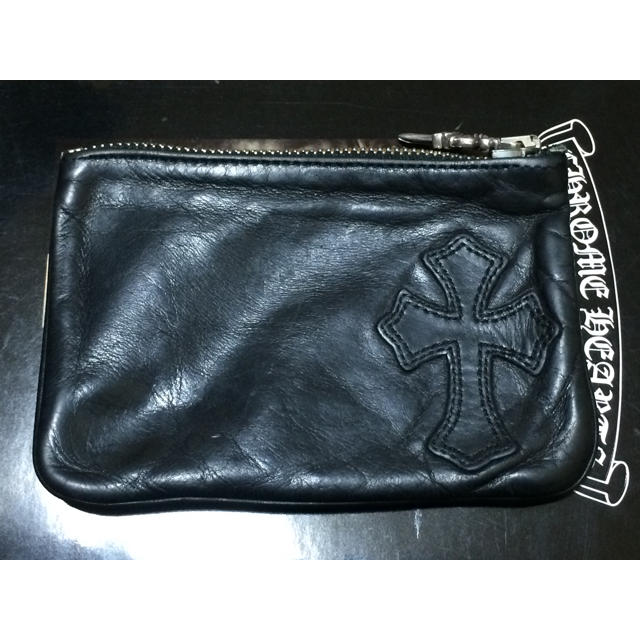 Chrome Hearts(クロムハーツ)のクロムハーツ クロスパッチ コインパース メンズのファッション小物(コインケース/小銭入れ)の商品写真