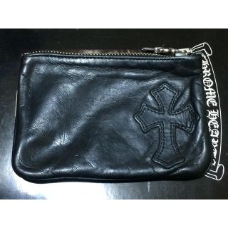 クロムハーツ(Chrome Hearts)のクロムハーツ クロスパッチ コインパース(コインケース/小銭入れ)