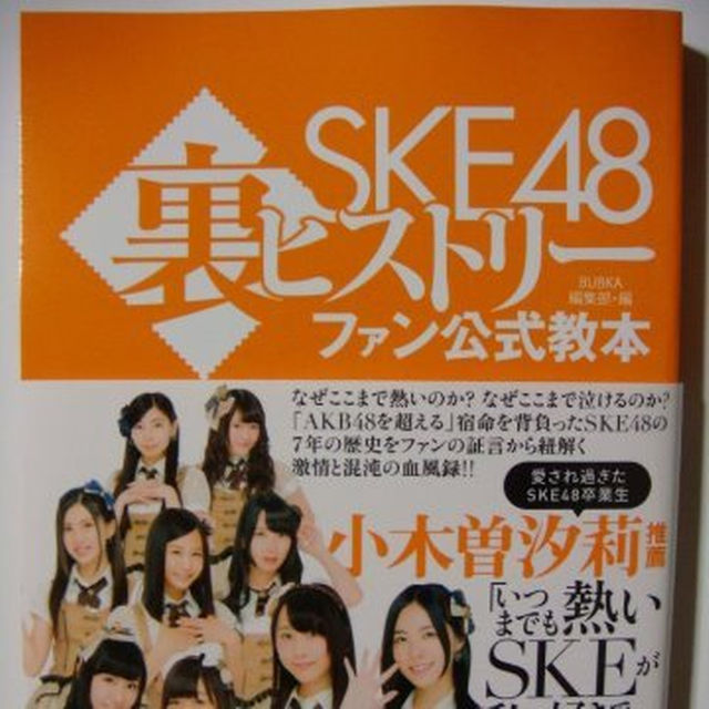 SKE48(エスケーイーフォーティーエイト)のSKE48裏ヒストリーファン公式教本松井玲奈松井珠理奈卒業第2回大運動会握手会場 エンタメ/ホビーの本(その他)の商品写真