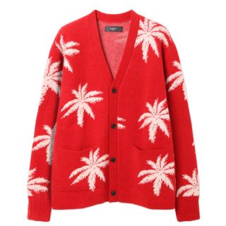 18SS AMIRI Palm Cardigan Sweater カシミア (カーディガン)