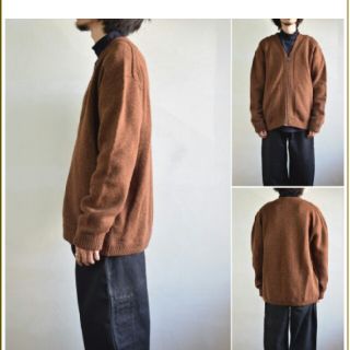 ビームス(BEAMS)のクレプスキュール ウールZIPカーディガン (カーディガン)