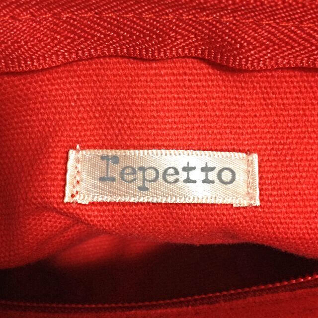 repetto(レペット)のrepettoレペット キャンバスバッグ レディースのバッグ(ハンドバッグ)の商品写真