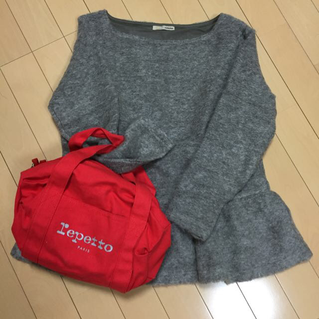 repetto(レペット)のrepettoレペット キャンバスバッグ レディースのバッグ(ハンドバッグ)の商品写真