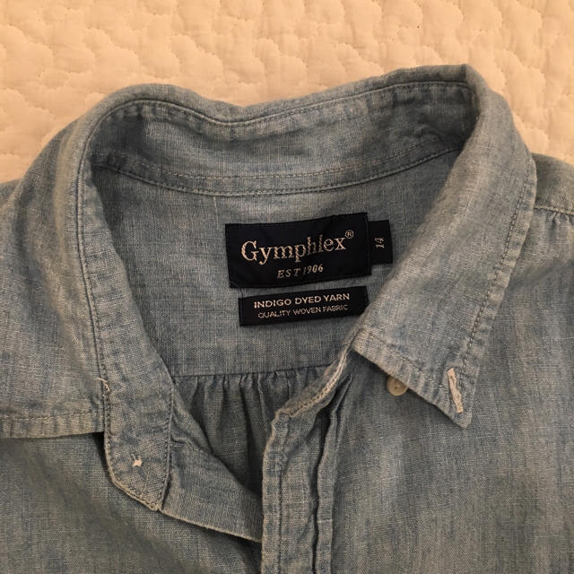 GYMPHLEX(ジムフレックス)のジムフレックス ロングシャツ レディースのトップス(シャツ/ブラウス(長袖/七分))の商品写真