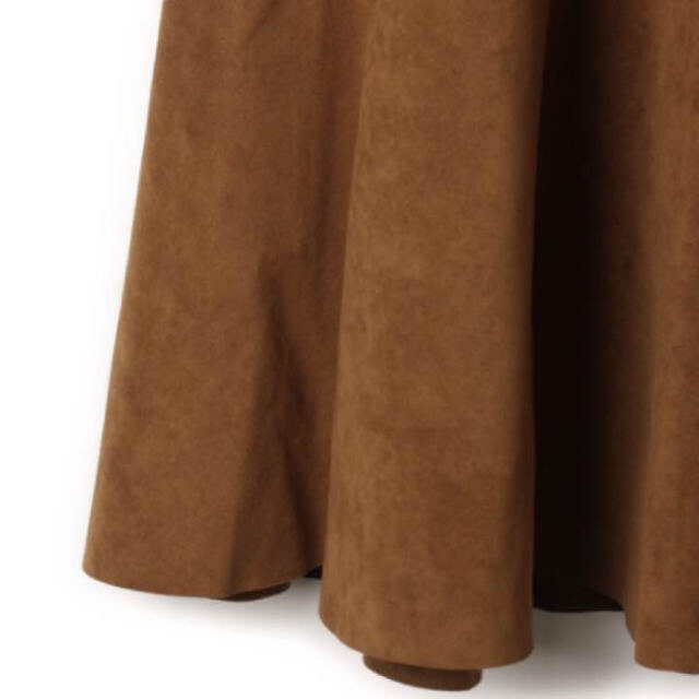 M-premier(エムプルミエ)のM-premier couture スウェード スカート レディースのスカート(ひざ丈スカート)の商品写真