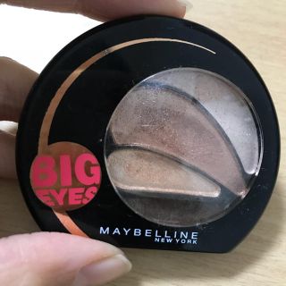 メイベリン(MAYBELLINE)のメイベリン BIG EYES ブラウン系(アイシャドウ)