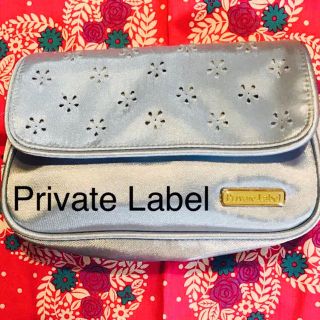 プライベートレーベル(PRIVATE LABEL)のりんご様専用★化粧ポーチ❤️プライベートレーベル(ポーチ)