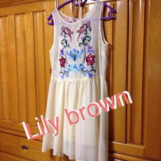 リリーブラウン(Lily Brown)のseira様専用♫(ミニワンピース)