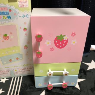 ◎マザーガーデン◎完品美品 デラックス冷蔵庫 桃色 日経トレンディ