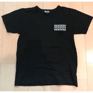 コムデギャルソン(COMME des GARCONS)のポロロ様専用 ブラックコムデギャルソン  T キッズ 未着用(Tシャツ/カットソー)