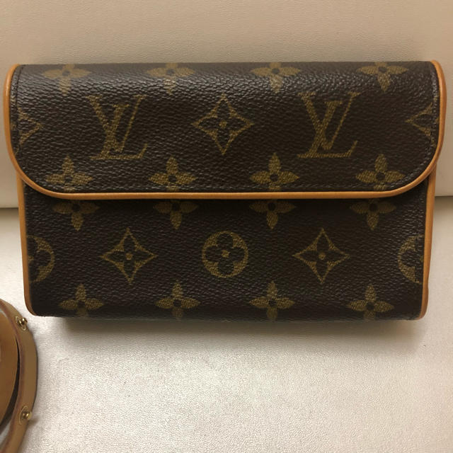 ルイヴィトン ウエストポーチ LV