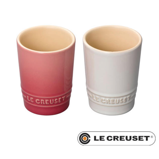 LE CREUSET(ルクルーゼ)の専用 インテリア/住まい/日用品のキッチン/食器(タンブラー)の商品写真