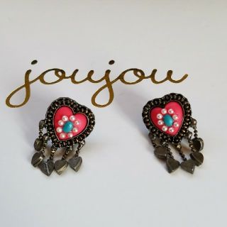 ジュジュ(joujou)のjoujou♡ピアス(ピアス)