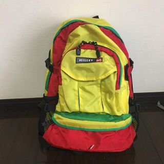 ミレー(MILLET)のオトハナさん専用 最終値下MILLET ミレーリュック 救命胴衣(登山用品)