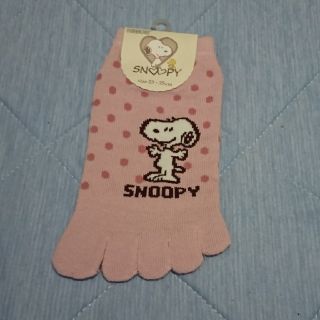 スヌーピー(SNOOPY)のスヌーピー 5本指靴下(ソックス)