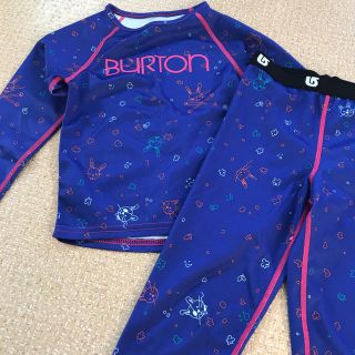 バートン(BURTON)のBURTON キッズ ファーストレイヤー 3T(その他)