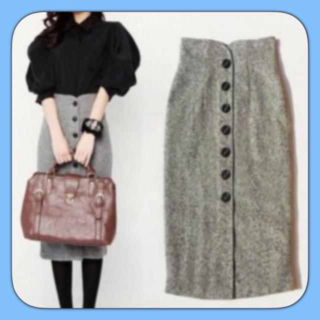 dholic(ディーホリック)のペンシルスカート レディースのスカート(ひざ丈スカート)の商品写真