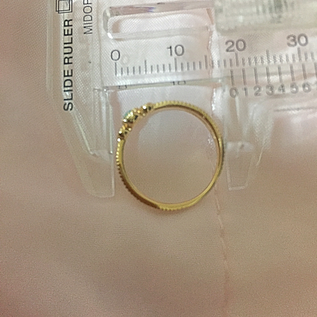 ete オパールリング YG 9号 アクセサリー ete オパールリング YG 9号 アクセサリー