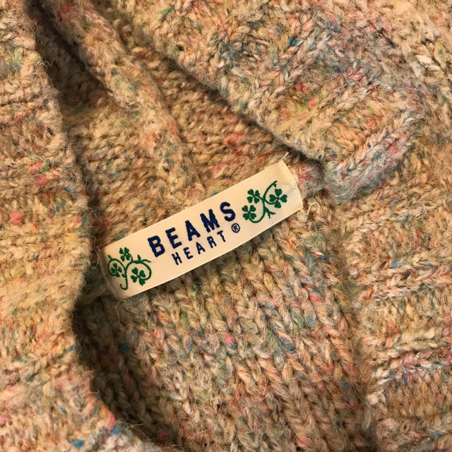 BEAMS(ビームス)の値下げ ビームス セーター 美品 レディースのトップス(ニット/セーター)の商品写真