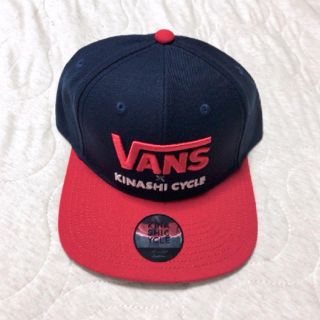 ヴァンズ(VANS)の新品未使用☆木梨サイクル×VANS 限定コラボキャップ(キャップ)