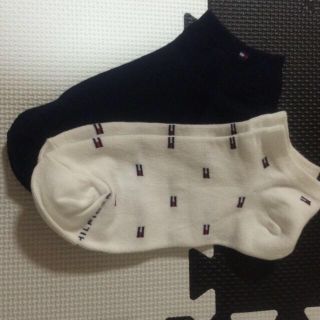 トミーヒルフィガー(TOMMY HILFIGER)のTOMMY靴下♡(ソックス)