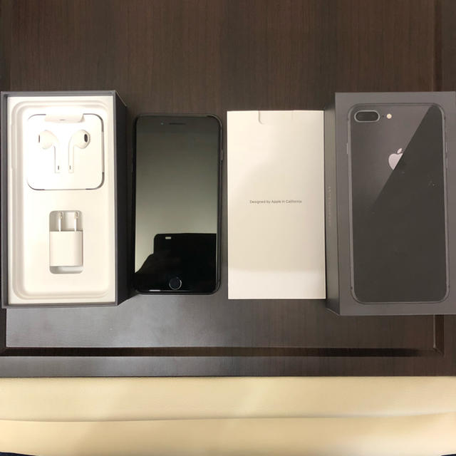 【SIMロック解除済】SoftBank iPhone8 Plus 64GB 最安スマートフォン本体