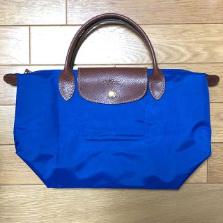 ロンシャン(LONGCHAMP)のロンシャン✳︎ル プリアージュ S 青(トートバッグ)