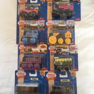 きかんしゃトーマス木製 選んで5点(電車のおもちゃ/車)