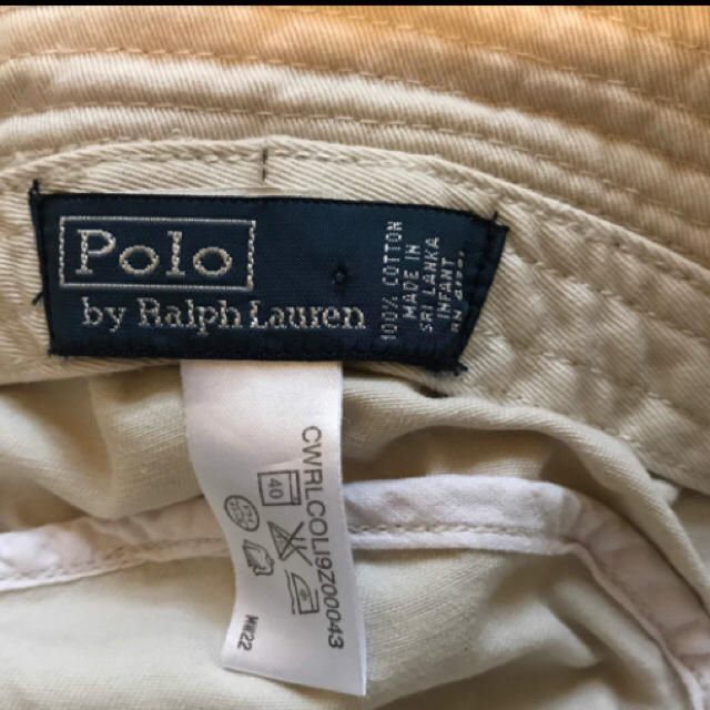 Ralph Lauren(ラルフローレン)のラルフローレン ベイビー ハット キッズ/ベビー/マタニティのこども用ファッション小物(帽子)の商品写真