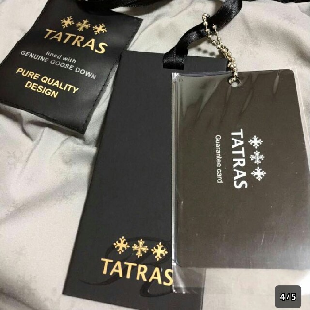 TATRAS - タグ付き新品 タトラス TATRAS ダウン 02 高級Rラインの通販 by ゴールドのお店｜タトラスならラクマ
