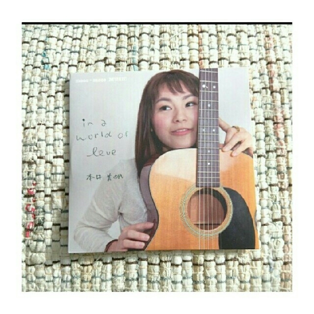 本井美帆＊ありがとう エンタメ/ホビーのCD(ポップス/ロック(邦楽))の商品写真