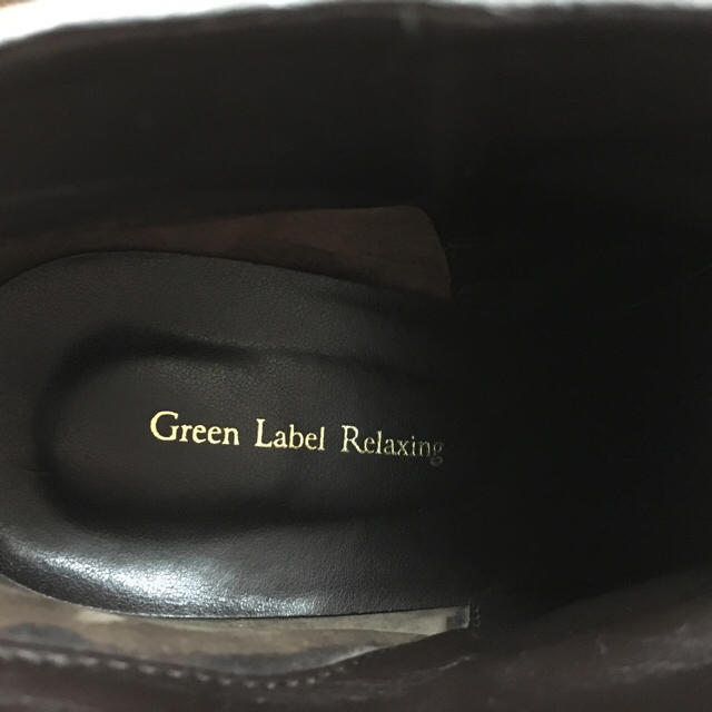 UNITED ARROWS green label relaxing(ユナイテッドアローズグリーンレーベルリラクシング)のGreen Label Relaxing ショートブーツ M 23.0 23.5 レディースの靴/シューズ(ブーツ)の商品写真