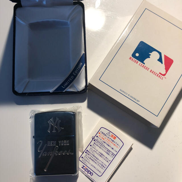 ZIPPO - 新品未使用未開封！！ヤンキース 松井秀喜 ジッポ Zippoの通販 ...