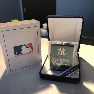 zippo 松井秀喜　ヤンキース　新品未使用