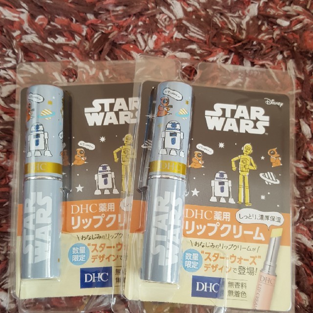 Dhc スターウォーズ Star Wars Dhc リップクリーム 限定 2個セットの通販 By のんちゃん0509 S Shop ディーエイチシーならラクマ