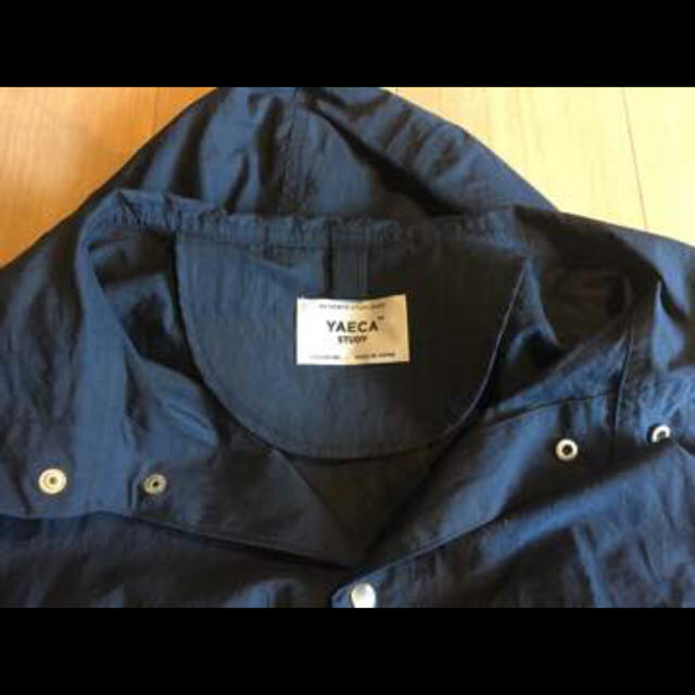 YAECA(ヤエカ)のヤエカ ナイロンフードアウター メンズのジャケット/アウター(ナイロンジャケット)の商品写真