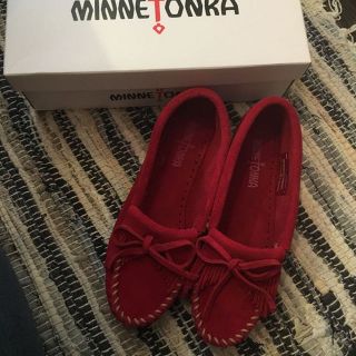 ミネトンカ(Minnetonka)の値下げ★MINNETONKA フラットシューズ ハワイ購入 サイズ22(その他)