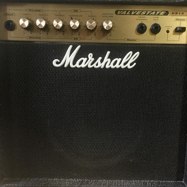 Marshall VS-15 Made in England 楽器のギター(ギターアンプ)の商品写真