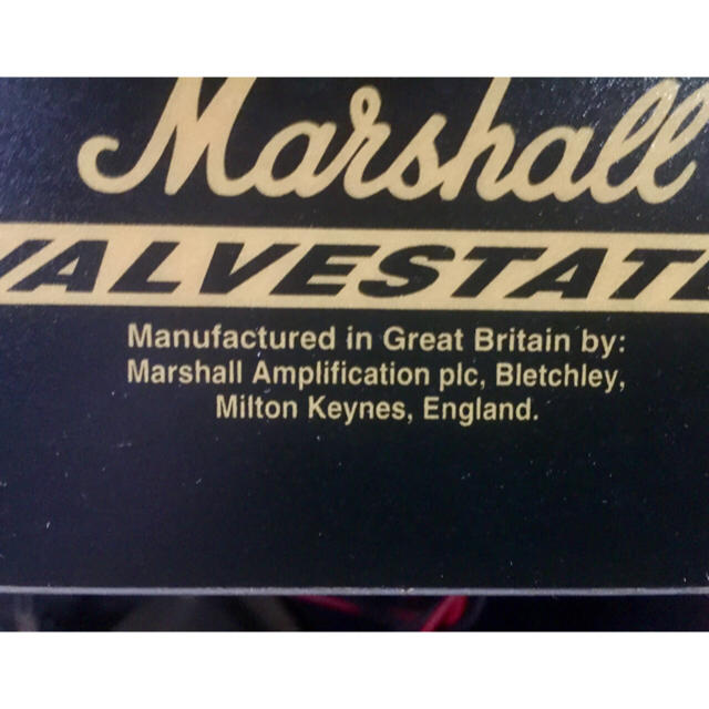 Marshall VS-15 Made in England 楽器のギター(ギターアンプ)の商品写真