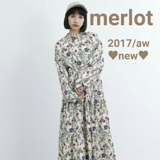 merlot(メルロー)の大人気商品入荷 レディースのワンピース(ロングワンピース/マキシワンピース)の商品写真