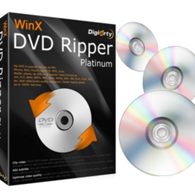 WinX DVD Ripper Platinum(シリアル番号付) スマホ/家電/カメラのPC/タブレット(PC周辺機器)の商品写真