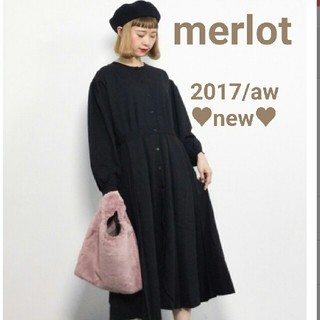 メルロー(merlot)の大人気商品入荷♥(ひざ丈ワンピース)