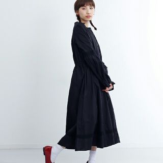 メルロー(merlot)の大人気商品入荷(ひざ丈ワンピース)