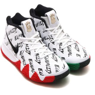 ナイキ(NIKE)のNIKE KYRIE 4 BHM EP(スニーカー)