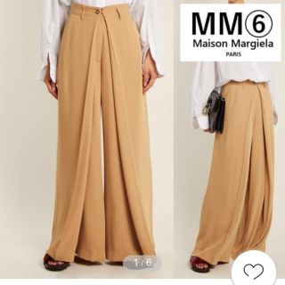 エムエムシックス(MM6)のタグ付き新品mm6 maison margieraマルジェラ パンツ(バギーパンツ)