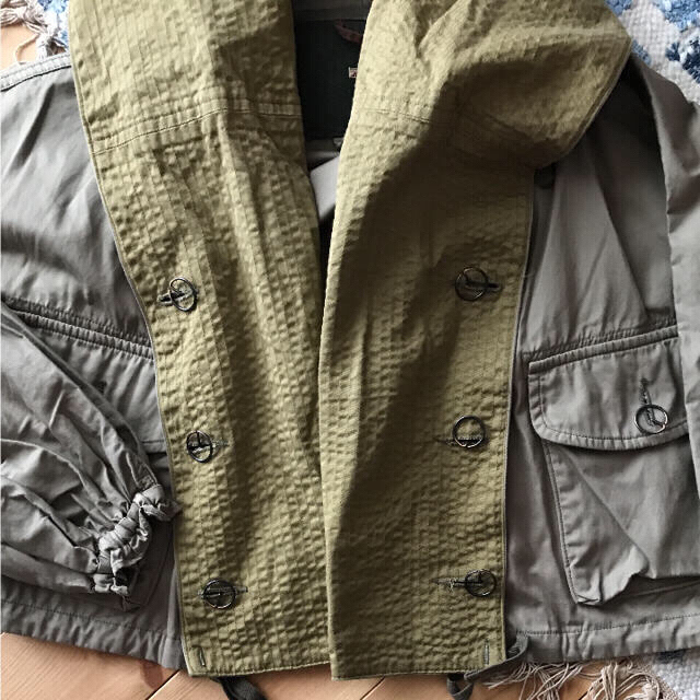 KAPITAL ジャケット ショートコート